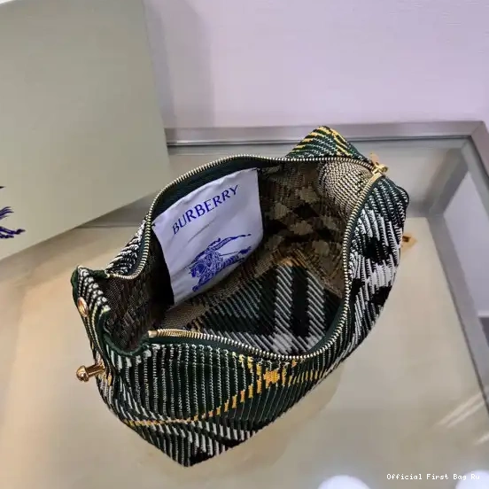 Official FirstBag Ru Mini Peg Bag Burberry Duffle 0502